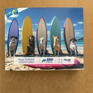 Canine Beach Adventure Puzzle - 1000 Piece